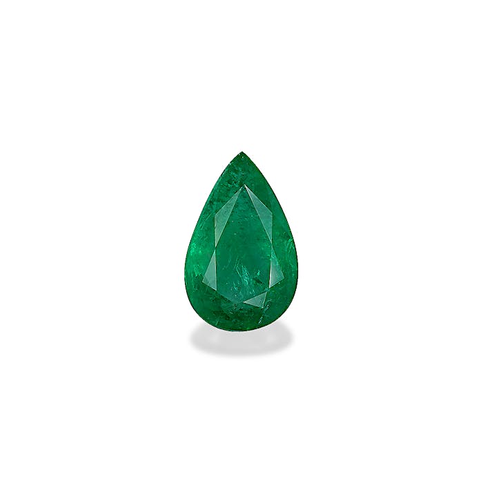 Green Zambian Emerald 10.87ct - Main Image