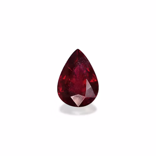 African Rubies - Must Invest Gemstone of the Decade - Image 2 Unheated Mozambique Ruby 2.56ct - 9x7mm (PG0577)