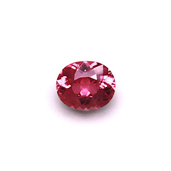 3.66ct Pink Tourmaline stone 11x9mm - Main Image