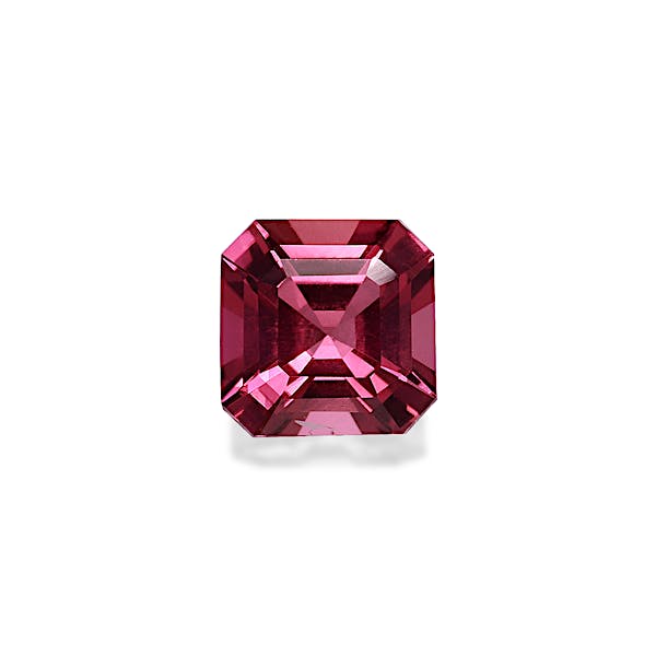 1.51ct Rosewood Pink Tourmaline stone 7mm - Main Image