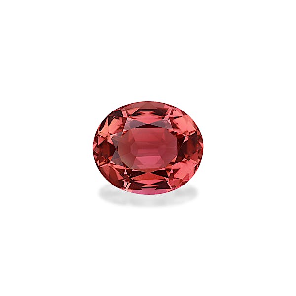 5.18ct Coral Pink Tourmaline stone 12x10mm - Main Image