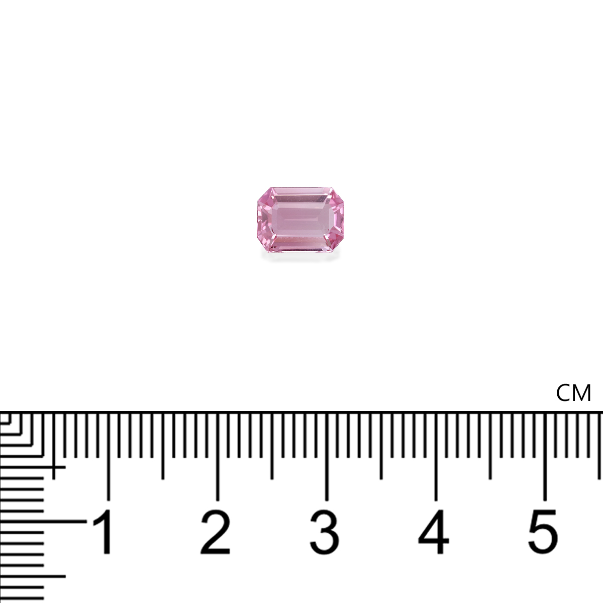 Pink Tourmaline 1.33ct - 8x6mm (PT1102)