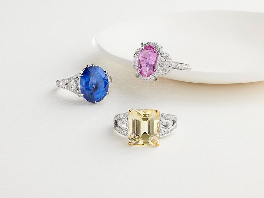 Top Non-Diamond Engagement Stones For Stunning Rings - Image 1 non diamond engagement stones - Popular Natural Diamond Alternatives