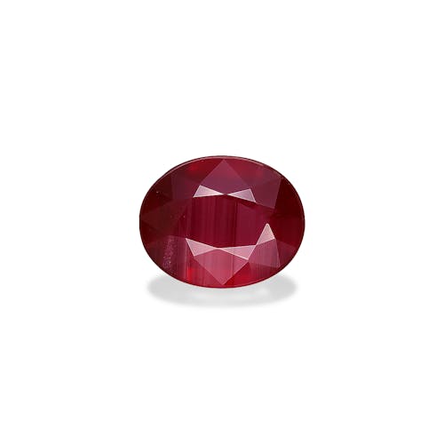 26mm Opaque Cherry Red Stone