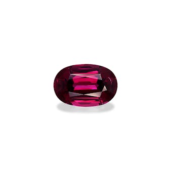 Rhodolite Garnet in Quartz & Schist Matrix Natural Tumbled Stones Pink  Garnet Polished Gemstones for Crafts or Crystal Grid One Stone 