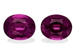 Picture of Lilac Purple Umbalite Garnet 6.60ct - 10x8mm Pair (RD0331)