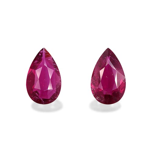 Red Rubellite Tourmaline 13.28ct - Pair (RL0256)