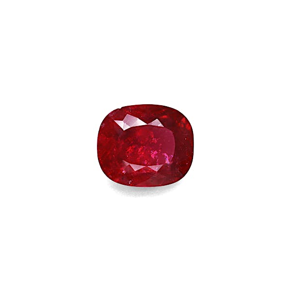 5.61ct Vivid Red Rubelite stone 12x10mm - Main Image