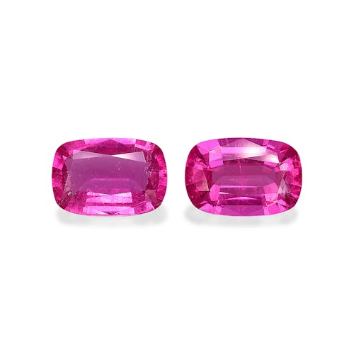 Fuscia Pink Rubellite Tourmaline 13.23ct - Pair (RL1197)