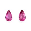 Picture of Bubblegum Pink Rubellite Tourmaline 3.86ct - Pair (RL1263)