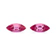 Fuscia Pink Rubellite Tourmaline 2.42ct - Pair (RL1278)