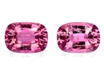 Fuscia Pink Rubellite Tourmaline 2.57ct - 8x6mm Pair (RL1279)