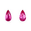 Fuscia Pink Rubellite Tourmaline 2.60ct - Pair (RL1286)