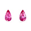 Fuscia Pink Rubellite Tourmaline 2.39ct - Pair (RL1288)