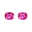 Fuscia Pink Rubellite Tourmaline 1.93ct - Pair (RL1292)
