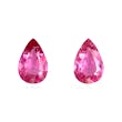 Fuscia Pink Rubellite Tourmaline 2.77ct - Pair (RL1293)