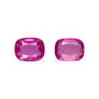 Fuscia Pink Rubellite Tourmaline 1.62ct - 7x5mm Pair (RL1294)