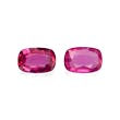 Fuscia Pink Rubellite Tourmaline 1.78ct - Pair (RL1301)
