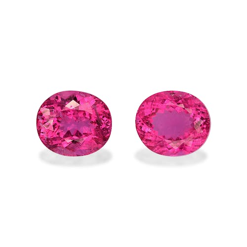 Bubblegum Pink Rubellite Tourmaline 5.64ct - Pair (RL1501)