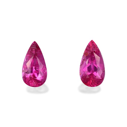 Fuscia Pink Rubellite Tourmaline 3.59ct - Pair (RL1503)
