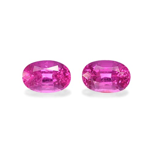 Bubblegum Pink Rubellite Tourmaline 2.91ct - Pair (RL1524)