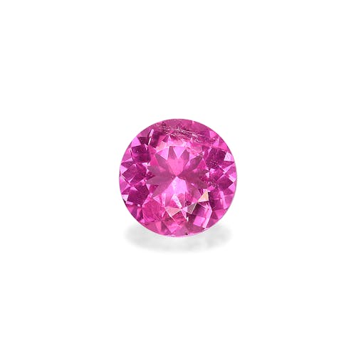 Bubblegum Pink Rubellite Tourmaline 1.17ct - 7mm (RL1525)