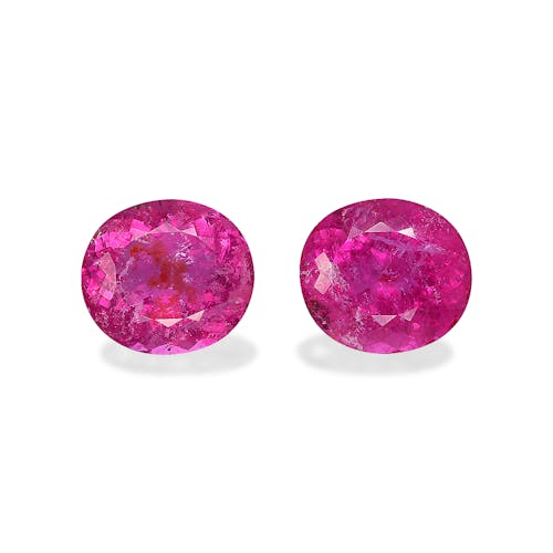 Fuscia Pink Rubellite Tourmaline 6.29ct - Pair (RL1528)