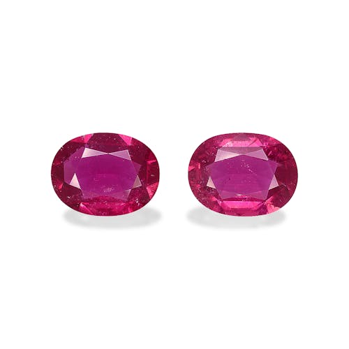 Fuscia Pink Rubellite Tourmaline 6.82ct - Pair (RL1552)