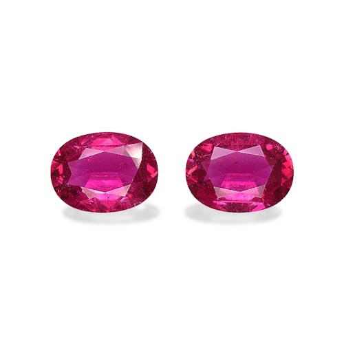 Vivid Pink Rubellite Tourmaline 10.37ct - Pair (RL1557)