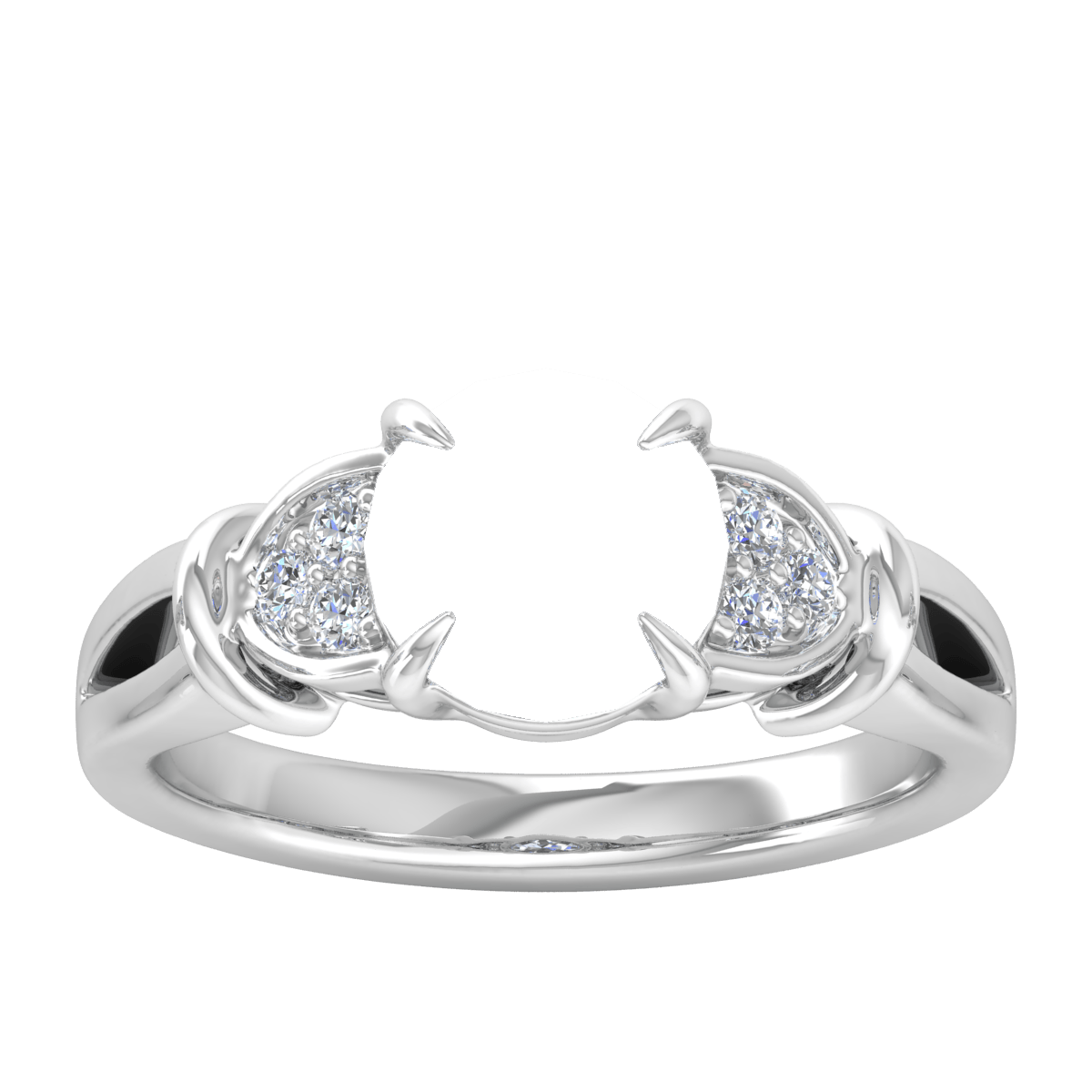 Vintage Three Stone Diamond Ring (Round)