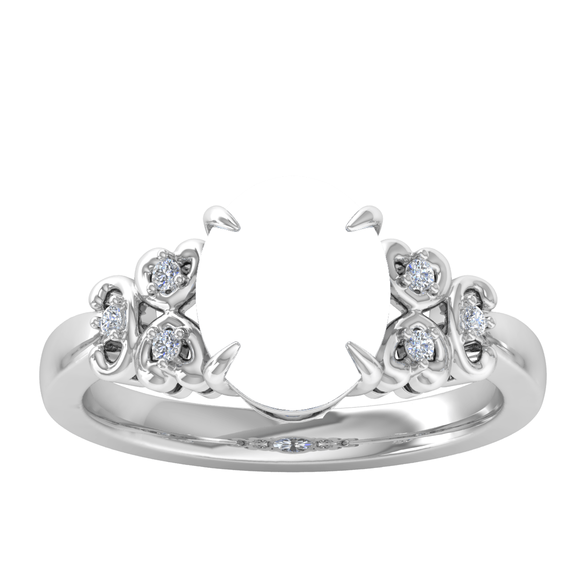 Royal Blue Tanzanite Rings Natural Gems Solid Gold Ring