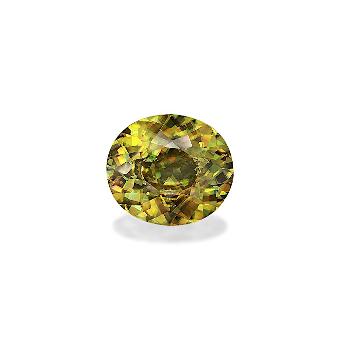 Green Sphene 3.85ct - Main Image