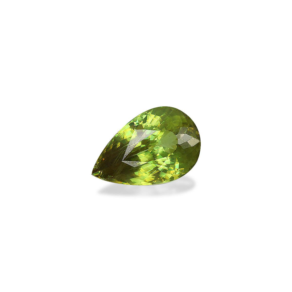 STONE  オリーブグリーン/イエロー　X X L Green Sphene 10.21ct (SH0326)