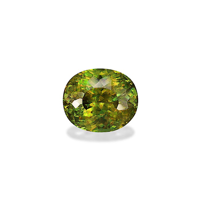 Green Sphene 6.46ct - Main Image