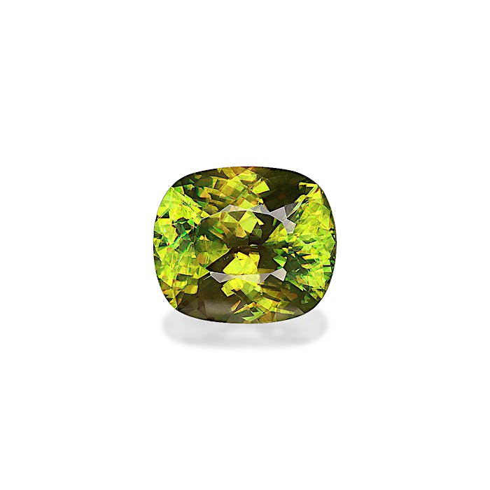 Green Sphene 8.55ct - Main Image