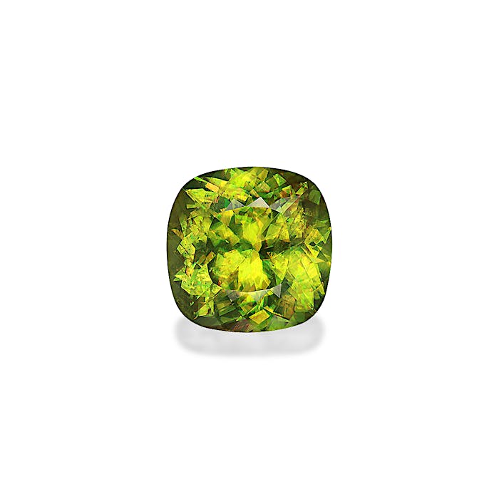 Green Sphene 7.77ct - Main Image