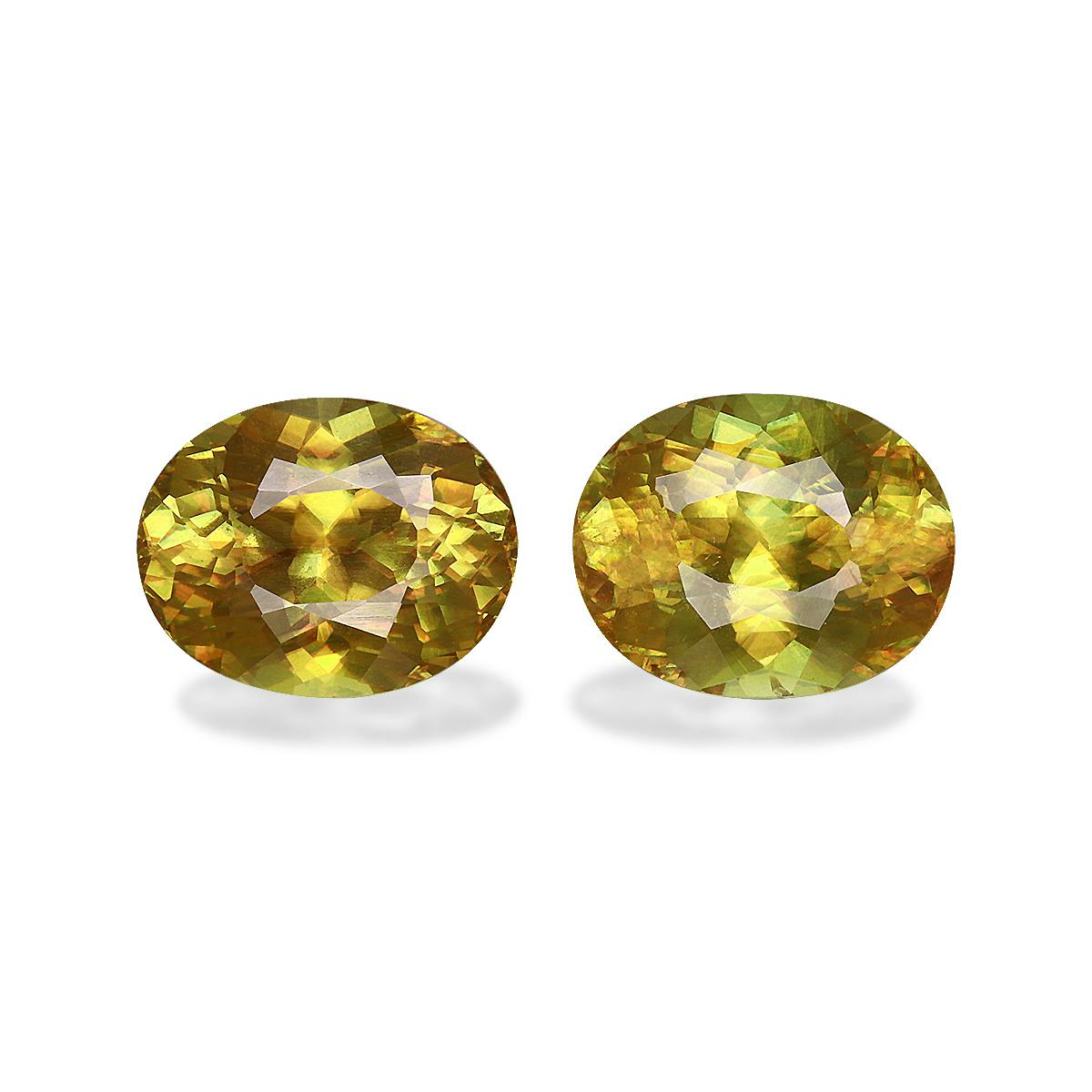 Yellow Sphene 5.55ct - 9x7mm Pair (SH0683)