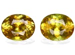 Picture of Yellow Sphene 5.55ct - 9x7mm Pair (SH0683)