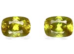 Picture of Lime Green Sphene 2.41ct - 7x5mm Pair (SH0692)