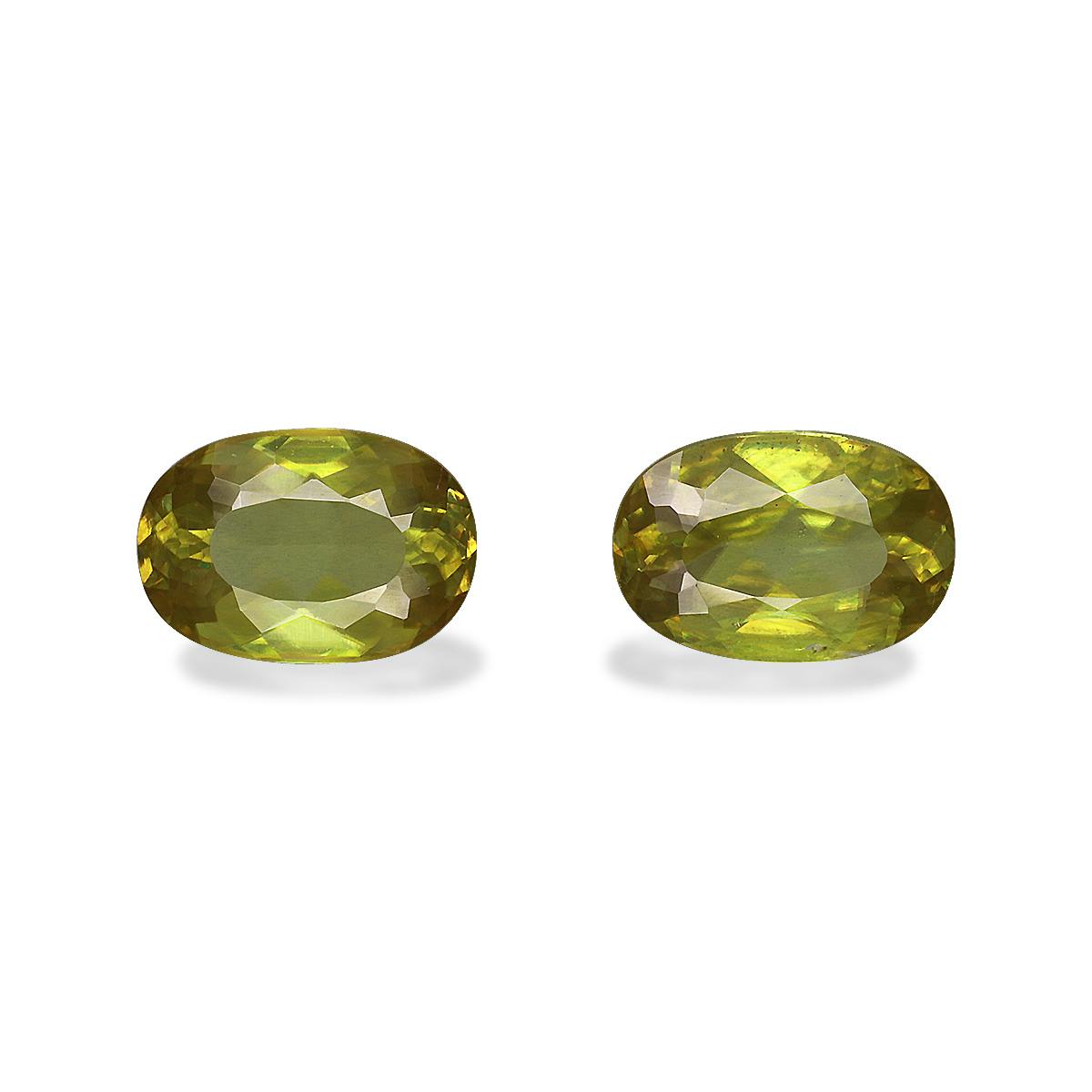 Green Sphene 3.10ct - Pair (SH0698)