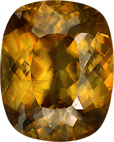 Yellow Sphene 3.81ct - 11x9mm (SH0721)