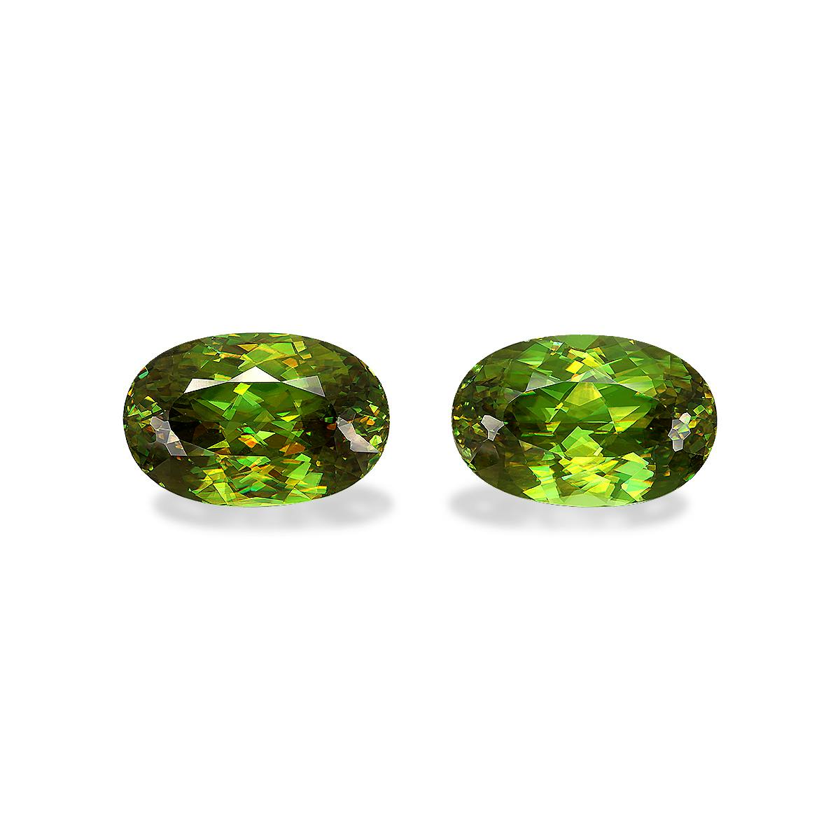 Green Sphene 23.10ct - Pair (SH1032)