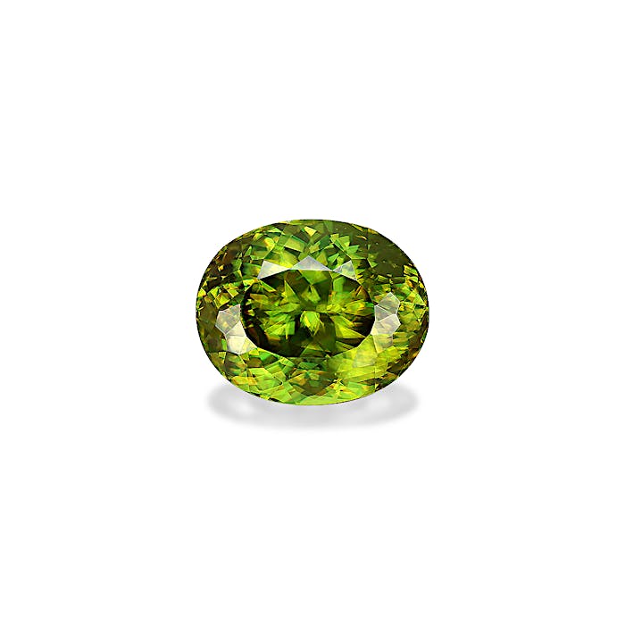 Green Sphene 16.77ct - Main Image