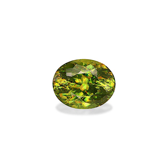 Green Sphene 11.72ct - Main Image