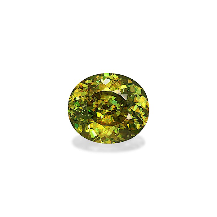 Green Sphene 7.78ct - Main Image