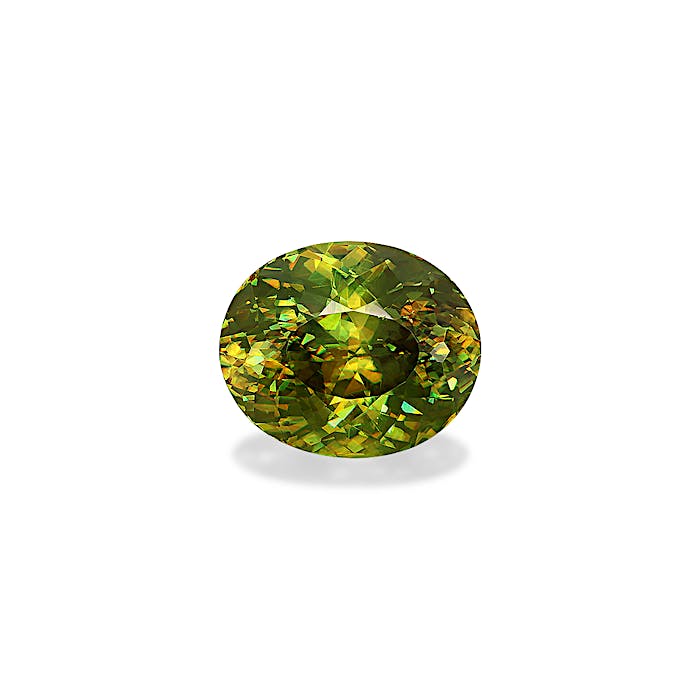 Green Sphene 7.10ct - Main Image