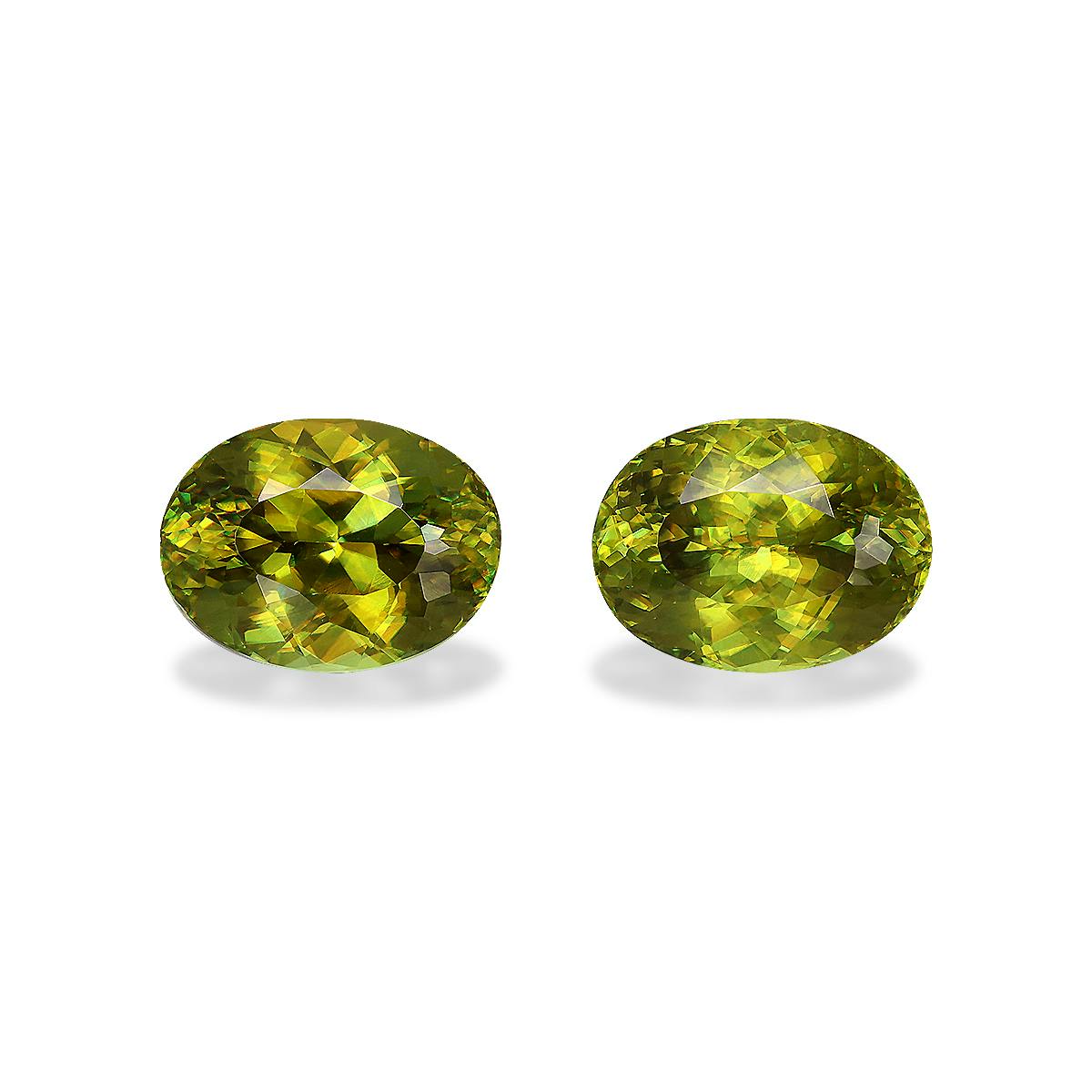 Green Sphene 10.55ct - Pair (SH1082)