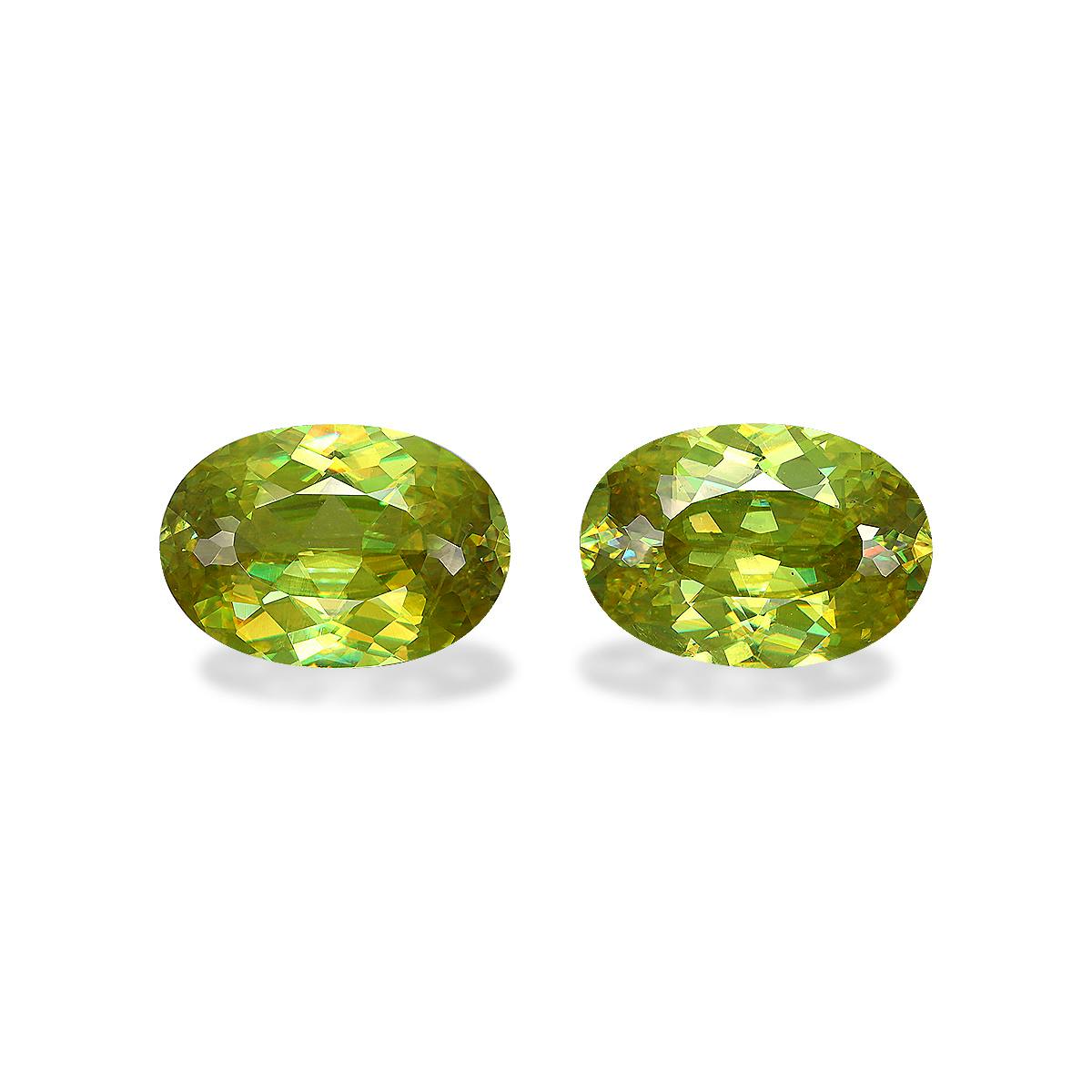 Green Sphene 9.58ct - Pair (SH1088)