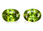 Picture of Lime Green Sphene 8.87ct - Pair (SH1090)