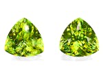 Picture of Lime Green Sphene 9.01ct - 10mm Pair (SH1092)